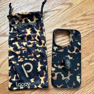 Loopy case iPhone 14 PRO.